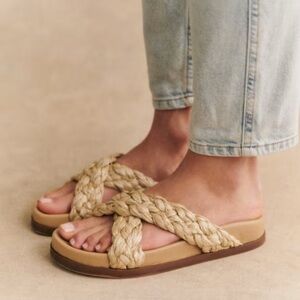 Sezane Eden Low Sandals
